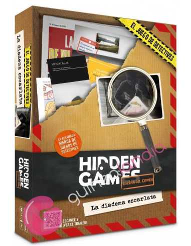 Hidden Games - Caso 2 - La Diadema Escarlata