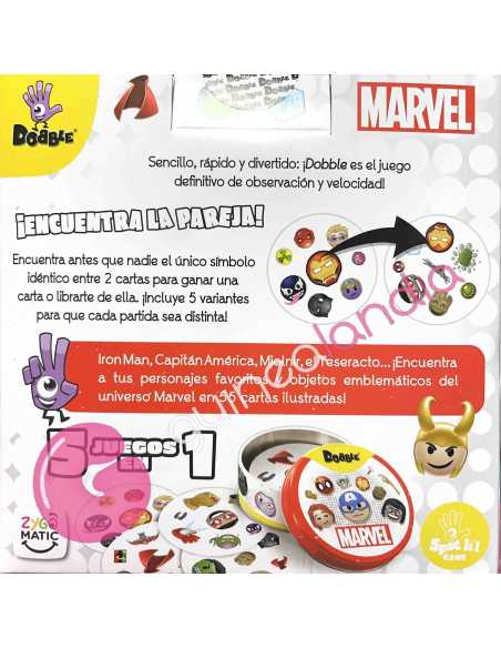 Dobble Marvel Emoji