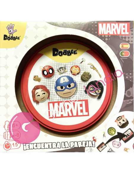 Dobble Marvel Emoji