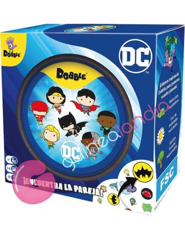 Dobble DC Universe