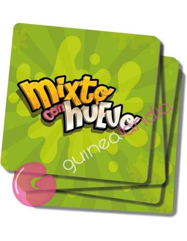 Mixto con Huevo