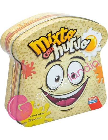 Mixto con Huevo