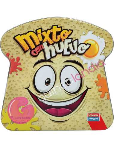 Mixto con Huevo