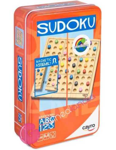Sudoku Metal Box