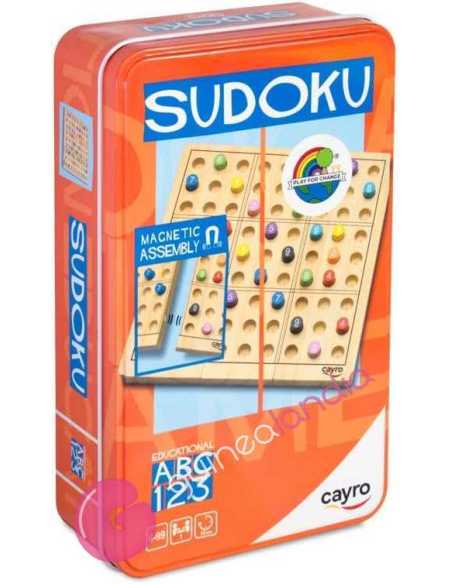 Sudoku Metal Box