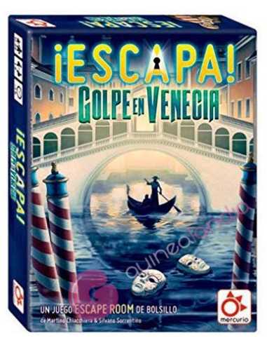 ¡Escapa! Golpe en Venecia