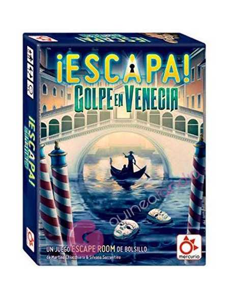 ¡Escapa! Golpe en Venecia