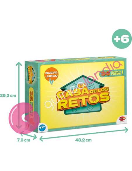La Casa de Los Retos: Nuevos Juegos