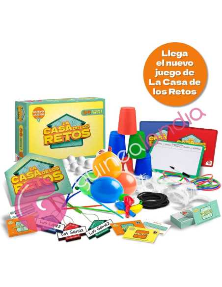 La Casa de Los Retos: Nuevos Juegos