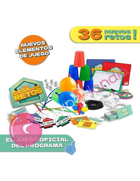 La Casa de Los Retos: Nuevos Juegos