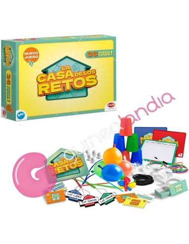 La Casa de Los Retos: Nuevos Juegos