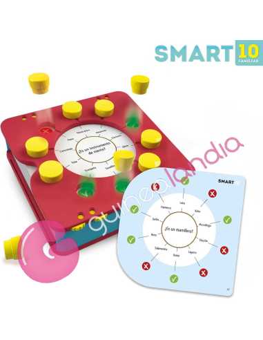 Smart 10 Familiar
