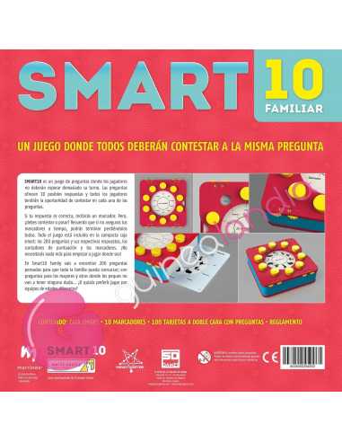 Smart 10 Familiar