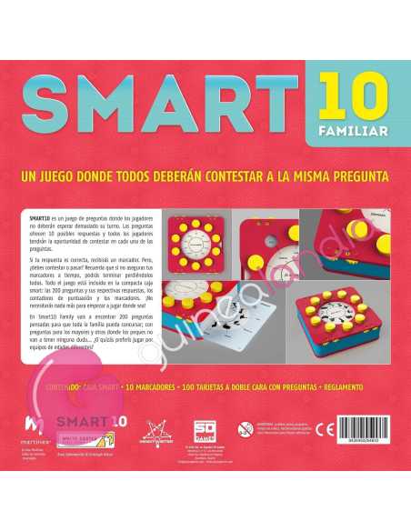 Smart 10 Familiar