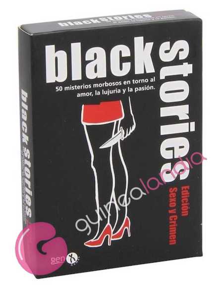 Black Stories: Sexo y Crimen