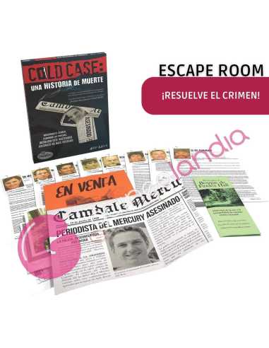 Cold Case: Una Historia de Muerte