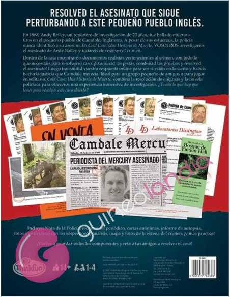 Cold Case: Una Historia de Muerte