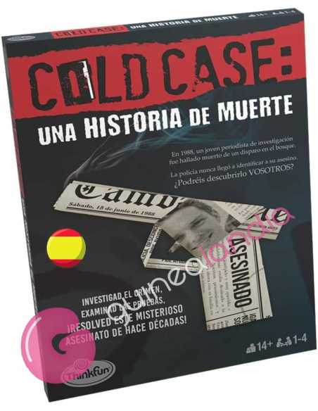 Cold Case: Una Historia de Muerte