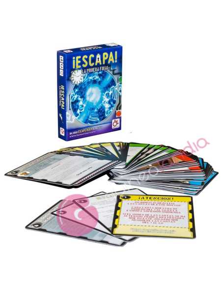 ¡Escapa! La Prueba Final
