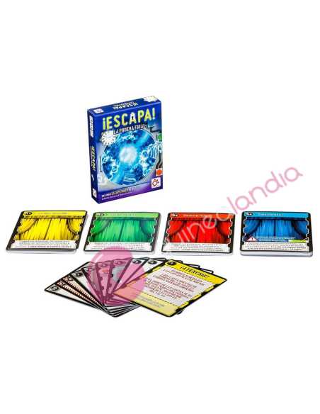 ¡Escapa! La Prueba Final