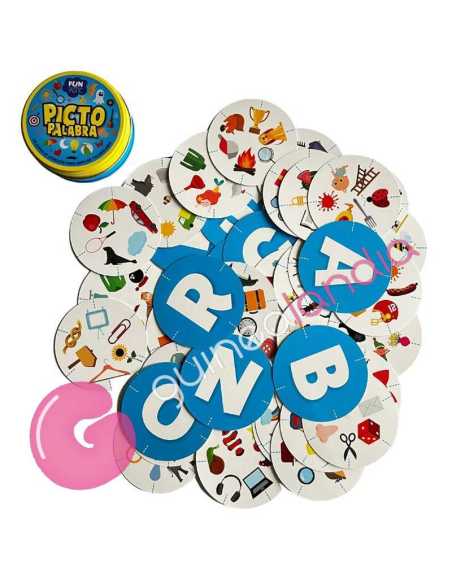 Cartas Funtastic - Picto Palabra