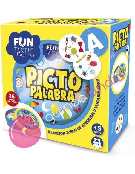 Cartas Funtastic - Picto Palabra