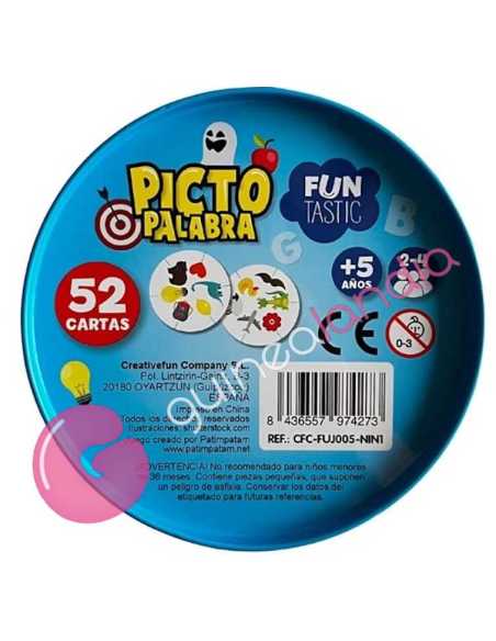 Cartas Funtastic - Picto Palabra