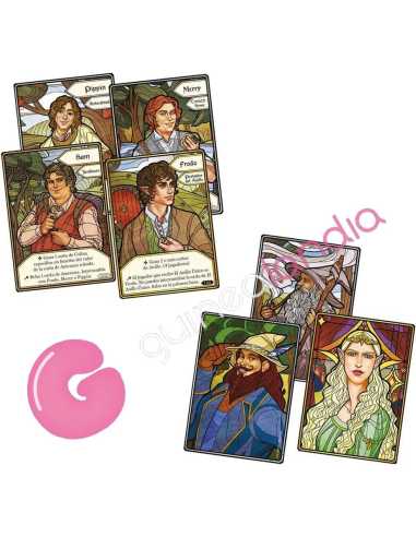 La Comunidad del Anillo: El Juego de Bazas