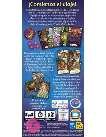 La Comunidad del Anillo: El Juego de Bazas