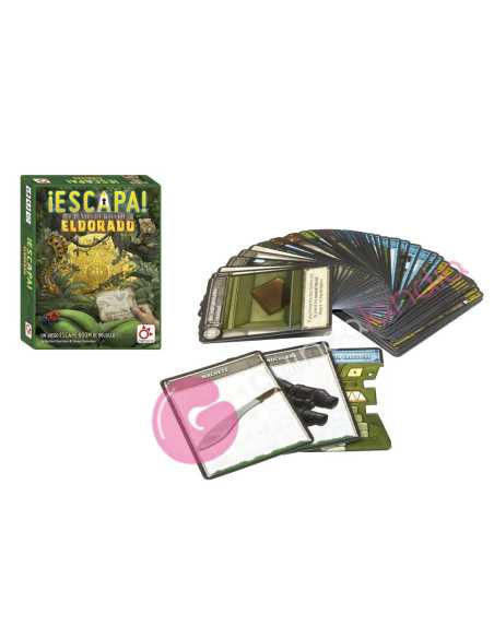 ¡Escapa! El Misterio de Eldorado