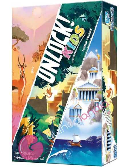 Unlock! Kids Legend Stories