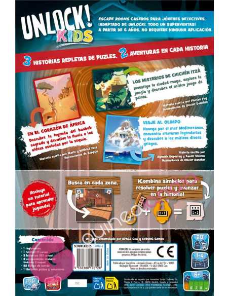 Unlock! Kids Legend Stories