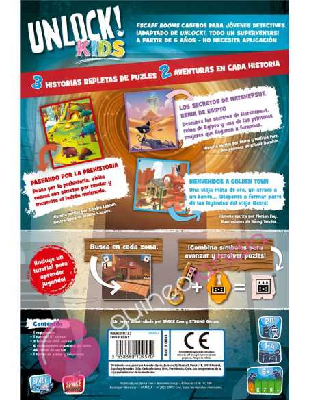 Unlock! Kids Stories from the Past