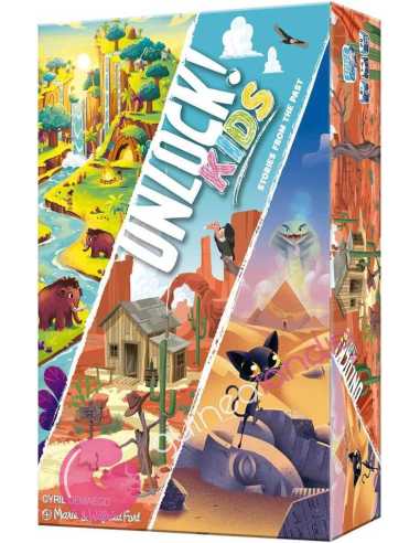 Unlock! Kids Stories from the Past