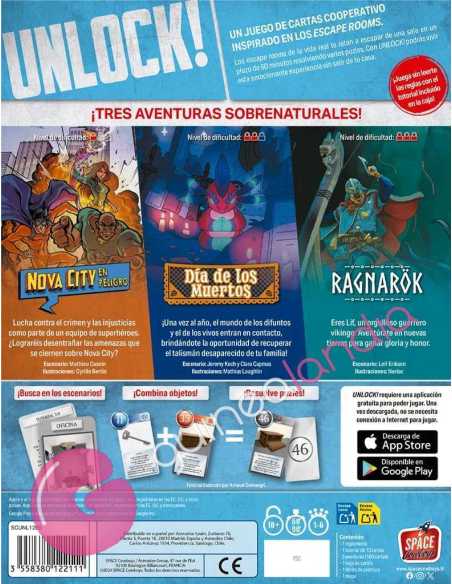 Unlock! Supernatural Adventures