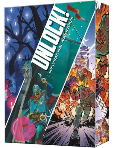 Unlock! Supernatural Adventures