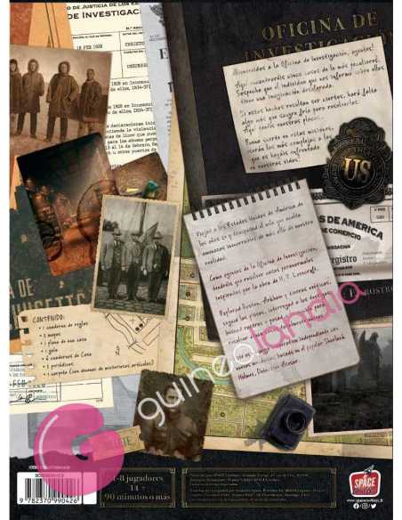 Sherlock Holmes: Oficina de Investigación