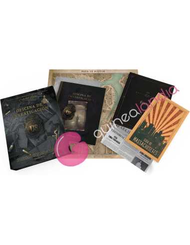 Sherlock Holmes: Oficina de Investigación