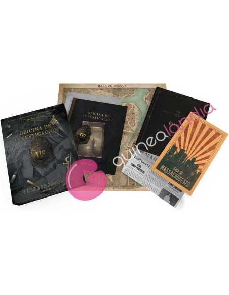 Sherlock Holmes: Oficina de Investigación