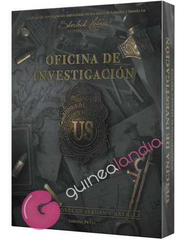 Sherlock Holmes: Oficina de Investigación