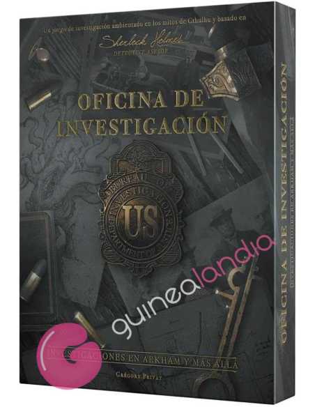 Sherlock Holmes: Oficina de Investigación