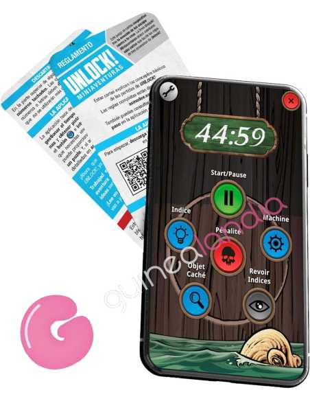 Unlock! Miniaventuras: Los Secretos del Pulpo