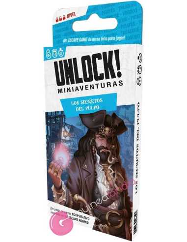 Unlock! Miniaventuras: Los Secretos del Pulpo