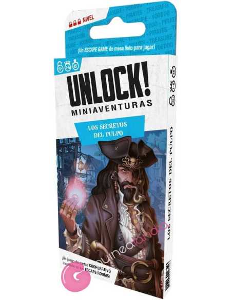 Unlock! Miniaventuras: Los Secretos del Pulpo