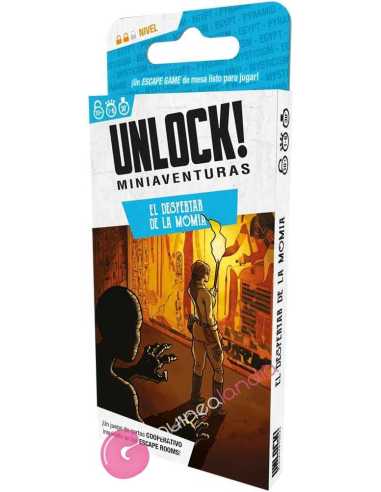 Unlock! Miniaventuras: El Despertar de la Momia