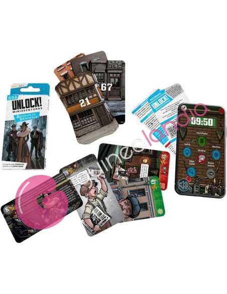 Unlock! Miniaventuras: Asesinato en Birmingham