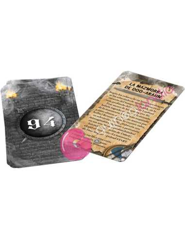 Unlock! Miniaventuras: La Mazmorras de Doo-Arann