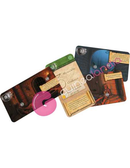Unlock! Miniaventuras: La Mazmorras de Doo-Arann