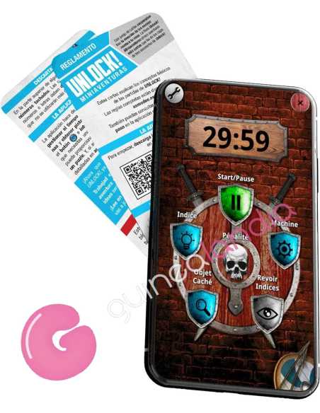 Unlock! Miniaventuras: La Mazmorras de Doo-Arann