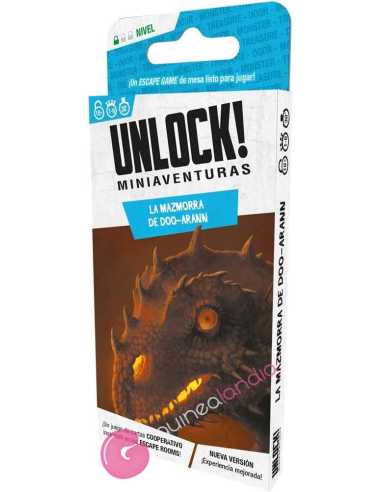 Unlock! Miniaventuras: La Mazmorras de Doo-Arann